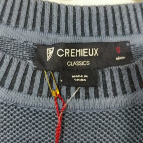 Men Cremieux Sweater - Picture 3 of 6